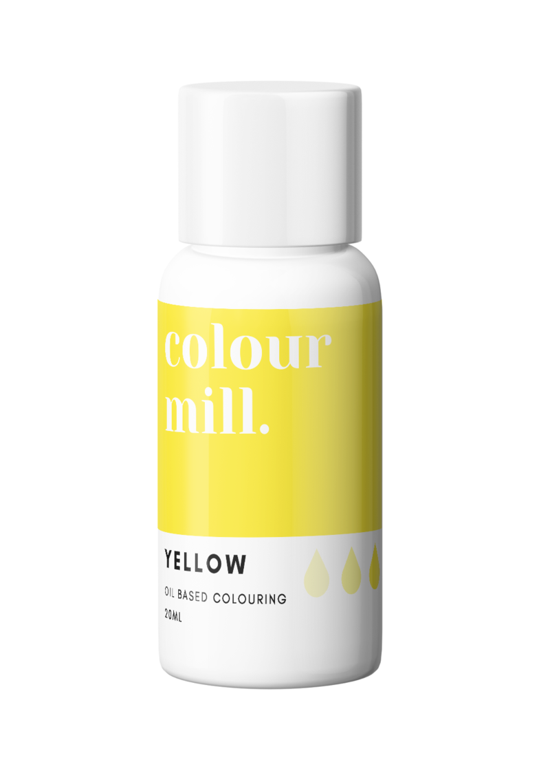 COLOUR MILL | YELLOW | FOOD COLOUR | 20ml