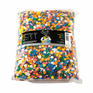 Over the top Pastel Confetti Mix Bulk Sprinkles