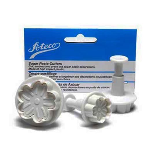 ATECO SET OF 3: GERBERA PLUNGER CUTTERS