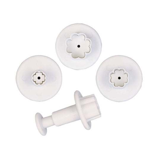 ATECO SET OF 3 CLOVER PLUNGER CUTTER SET