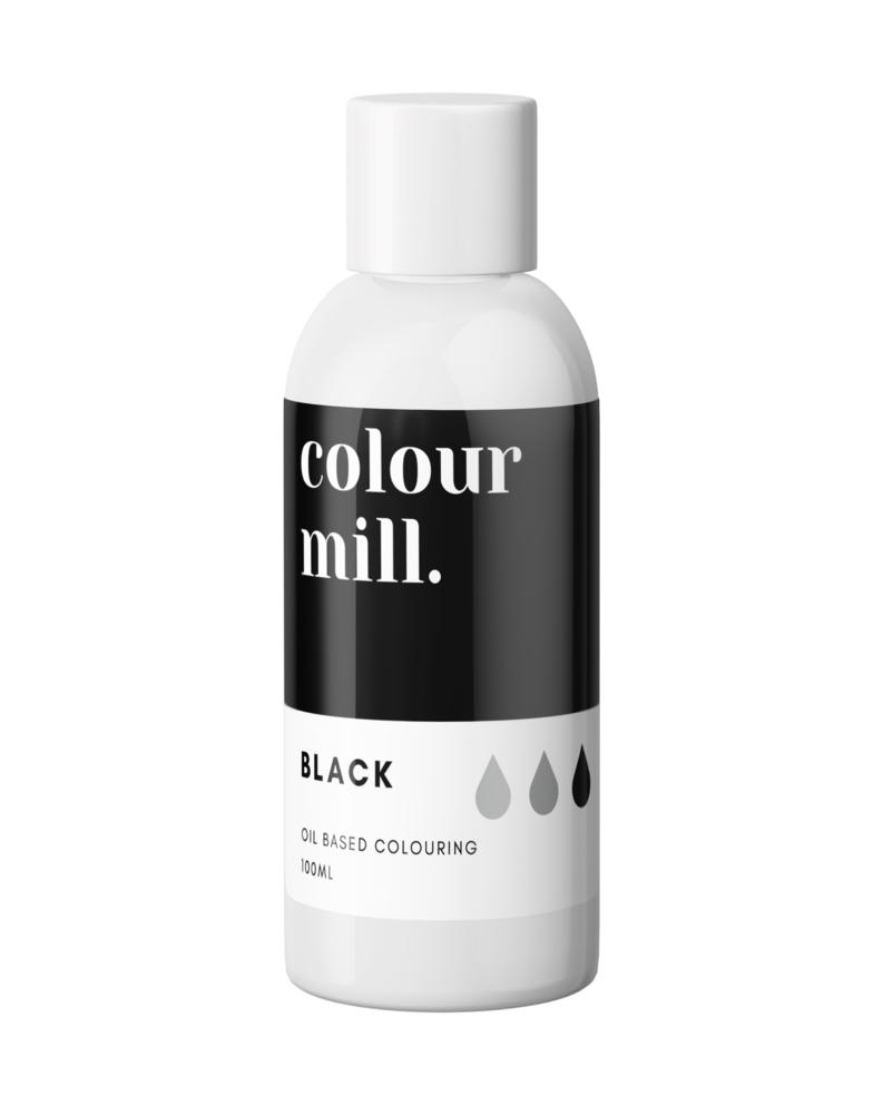 COLOUR MILL 100ml BLACK