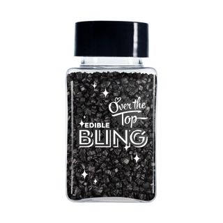 OTT BLING SANDING SUGAR - BLACK 80G