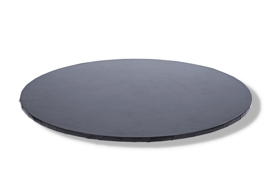 Assorted Black Round Cake Board