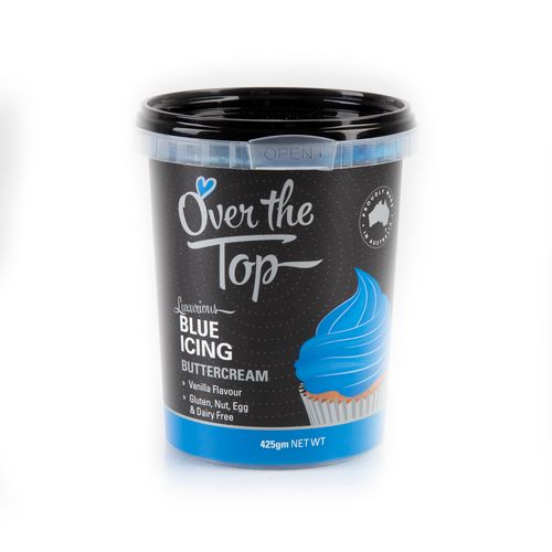 OTT BUTTERCREAM BLUE 425G BUTTERCREAM