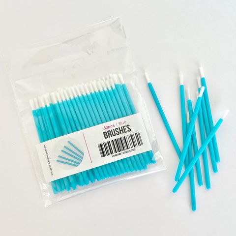 BLUE BRUSHES | 50 PIECES PYO