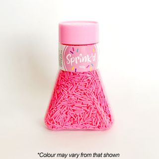 SPRINKD | JIMMIES | BRIGHT PINK | 100G