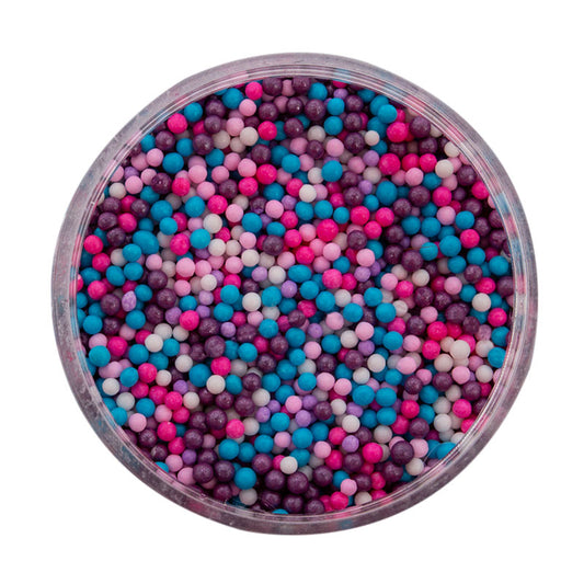 BUBBLE ME HAPPY NONPAREILS (65G) -  MIXES