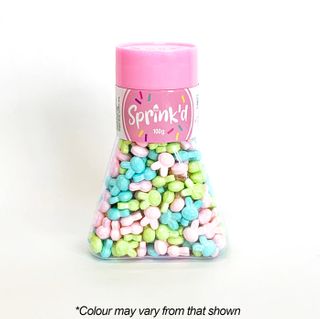 SPRINKD | PASTEL BUNNIES | 12MM | 100G SHAPES