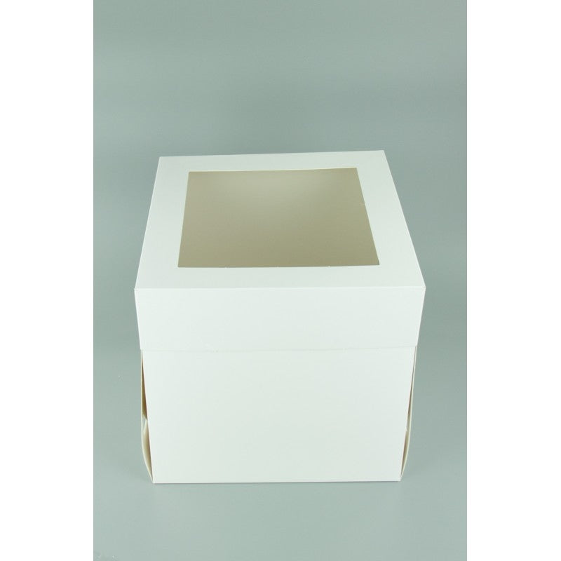 CAKE BOX 18'x18'x12'