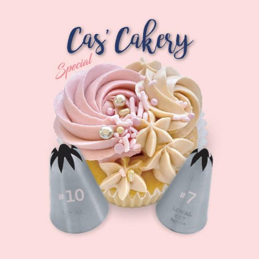 Cas Cakery Piping Set