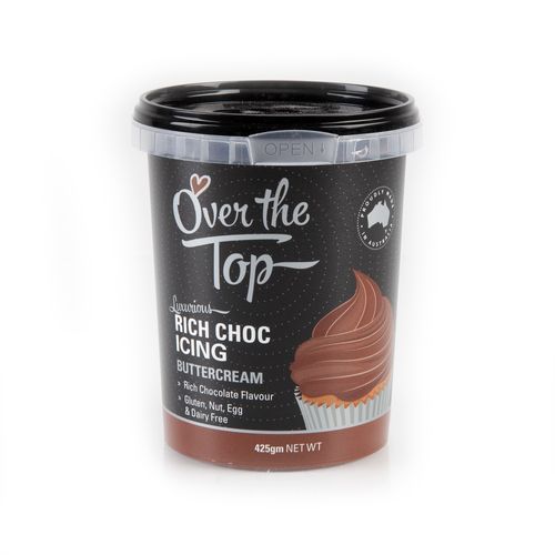 OTT CHOC BROWN BUTTERCREAM 425G BUTTERCREAM