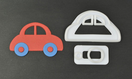 CUTE CAR - FMM TOOLS FONDANT CUTTER