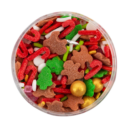 RUN RUN GINGERBREAD MAN SPRINKLES (65G)