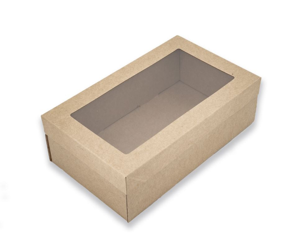 Catering Box with Window Lid Ex Small