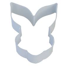 Bunny Face 9cm Cookie Cutter