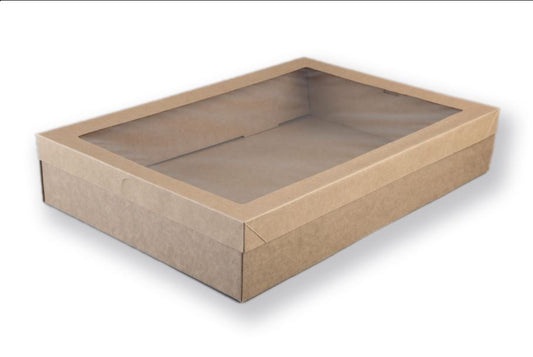 Catering Box with Window Lid Ex Large