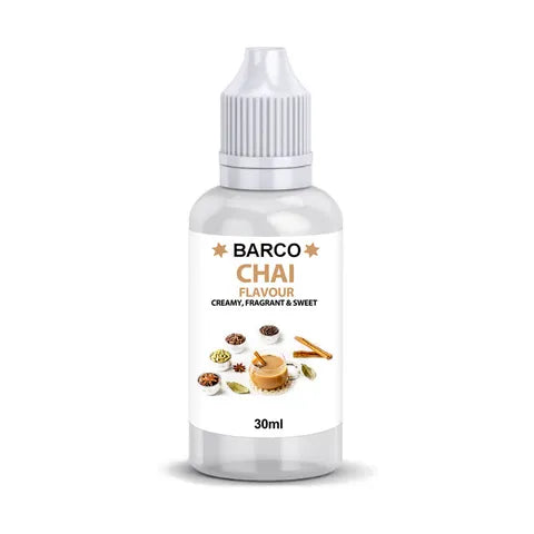 BARCO | FLAVOURS | CHAI | 30ML FLAVOUR