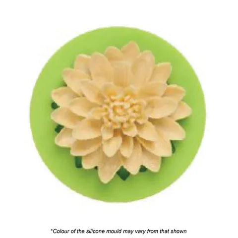 CHRYSANTHEMUM FONDANT SILICONE MOULD