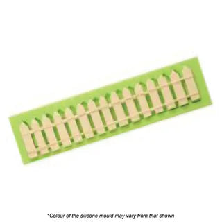 PICKET FENCE FONDANT SILICONE MOULD