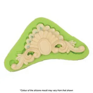 SCROLL 1 FONDANT SILICONE MOULD