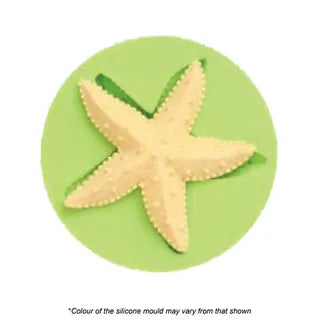 LARGE STARFISH FONDANT SILICONE MOULD