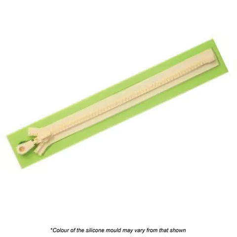 ZIPPER  FONDANT SILICONE MOULD