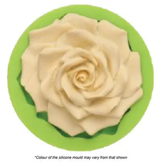 JUMBO ROSE FONDANT SILICONE MOULD
