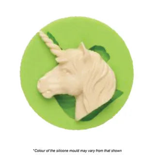UNICORN SILICONE FONDANT MOULD
