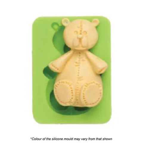 BEAR FONDANT SILICONE MOULD