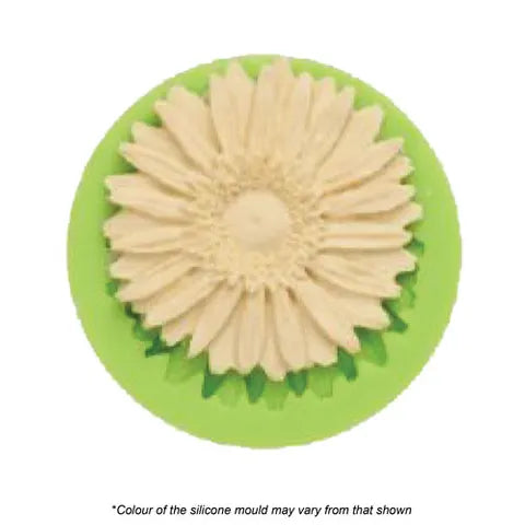 GERBERA FONDANT SILICONE MOULD