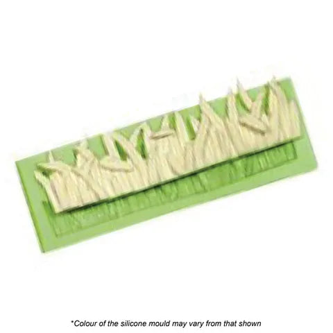 GRASS BORDER FONDANT SILICONE MOULD