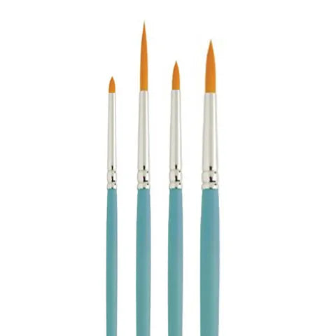 CAKE CRAFT | NYLON PAINT BRUSH SET | 4 PIECE