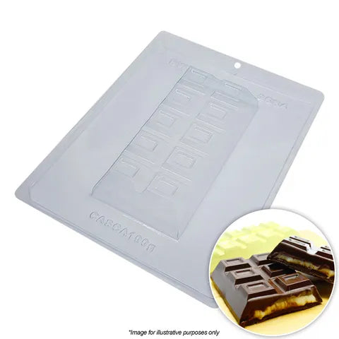 CHOCOLATE BAR MOULD | 3 PIECE BWB