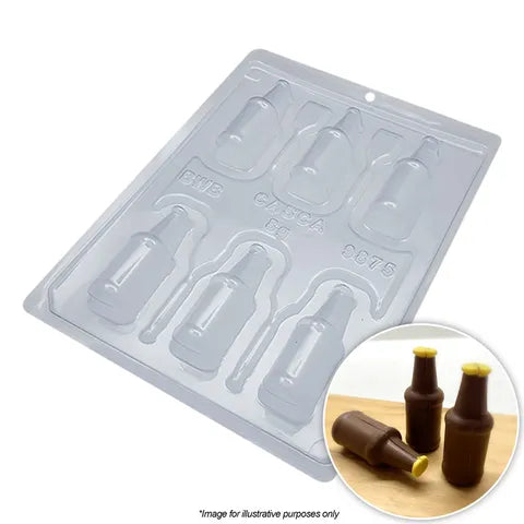 MINI BEER BOTTLES MOULD | 3 PIECE BWB