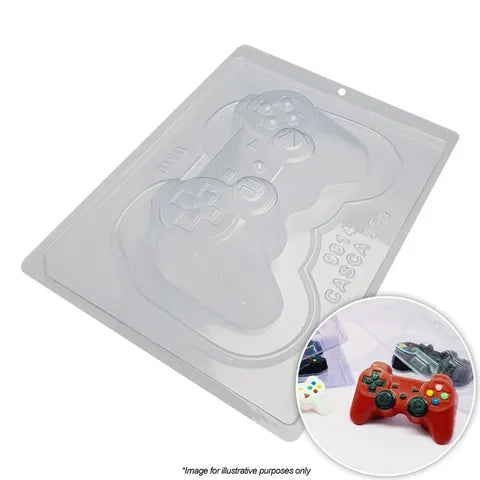 LARGE PLAYSTATION MOULD | 3 PIECE BWB