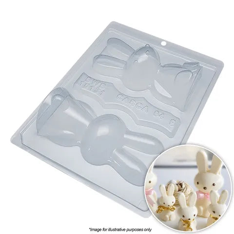 MEDIUM EASTER BUNNIES MOULD | 3 PIECE 10131 BWB