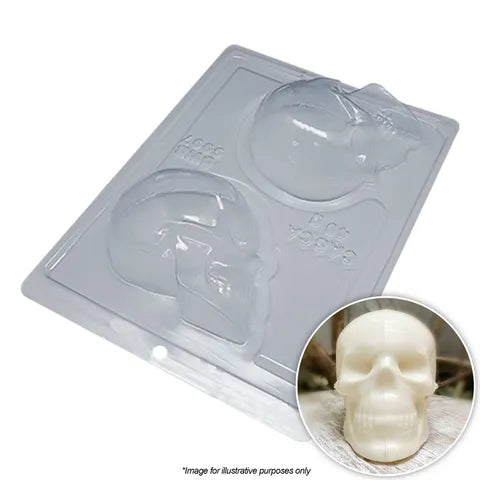 SKULL MOULD | 3 PIECE BWB