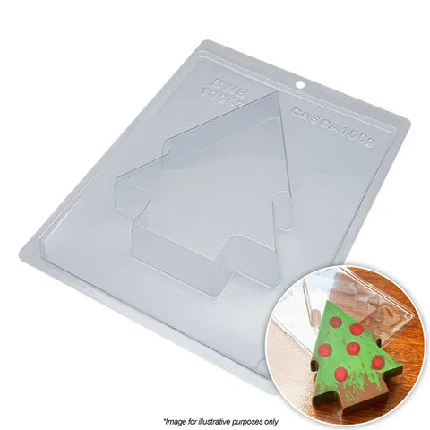 LARGE CHRISTMAS TREE MOULD | 3 PIECE 10047 BWB