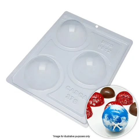 SPHERE MOULD 70MM | 3 PIECE BWB