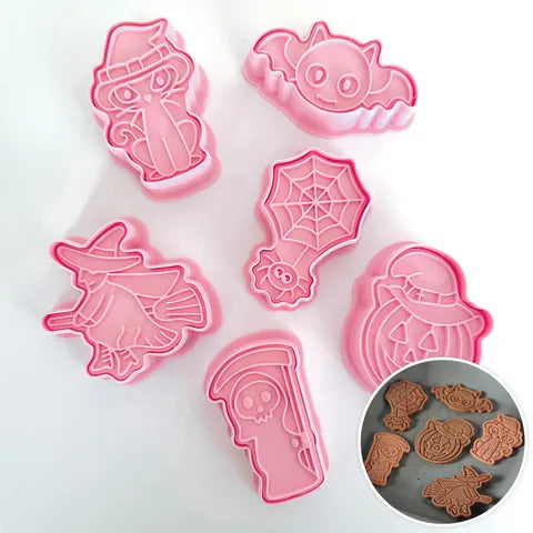 HALLOWEEN | CUTTER & EMBOSSER SET COOKIE CUTTER SET