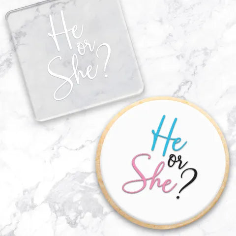 HE OR SHE | DEBOSSER EMBOSSER BABY