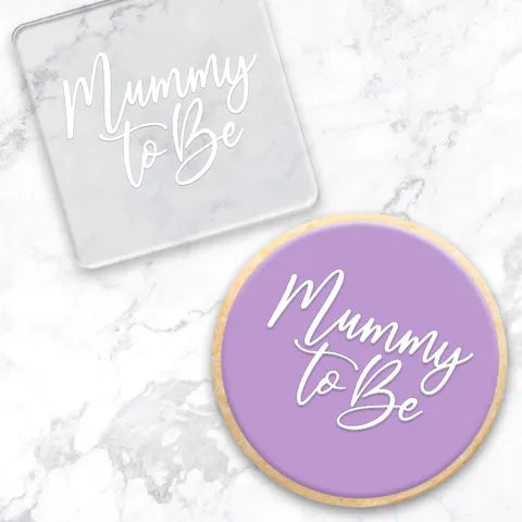 MUMMY TO BE | DEBOSSER BABY EMBOSSER