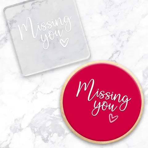 MISSING YOU | DEBOSSER OTHER EMBOSSER