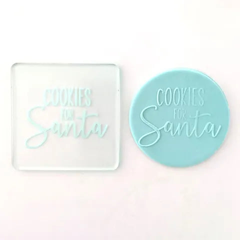 COOKIES FOR SANTA | DEBOSSER EMBOSSER CHRISTMAS