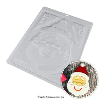 JOLLY SANTA FACE MOULD 10256 BWB