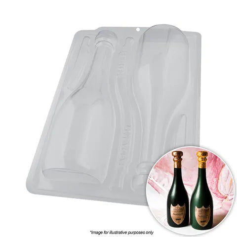 CHAMPAGNE BOTTLE MOULD 3649 BWB