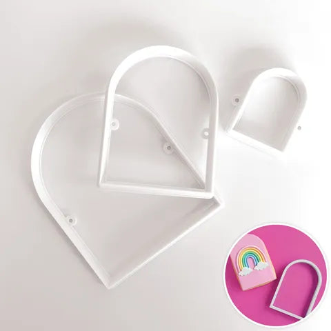 ARCH | 3 PIECES COOKIE CUTTER SET