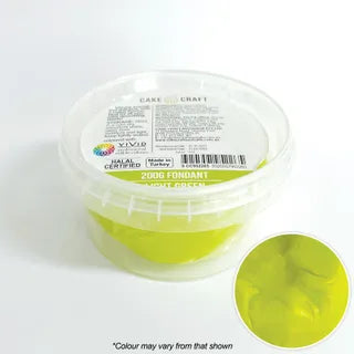 CAKE CRAFT | FONDANT | LIGHT GREEN | 200G FONDANT