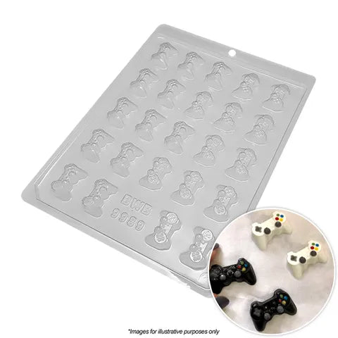 MINI PLAYSTATION CHOCOLATE MOULD PLASTIC