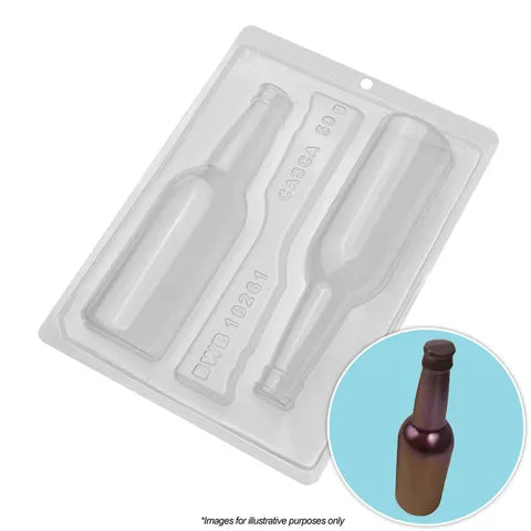 BEER BOTTLE MOULD | 3 PIECE 10261 BWB